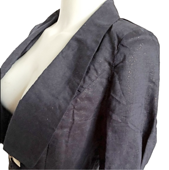 π MODE - Black with Gold specs Blazer - Picture 5 of 13